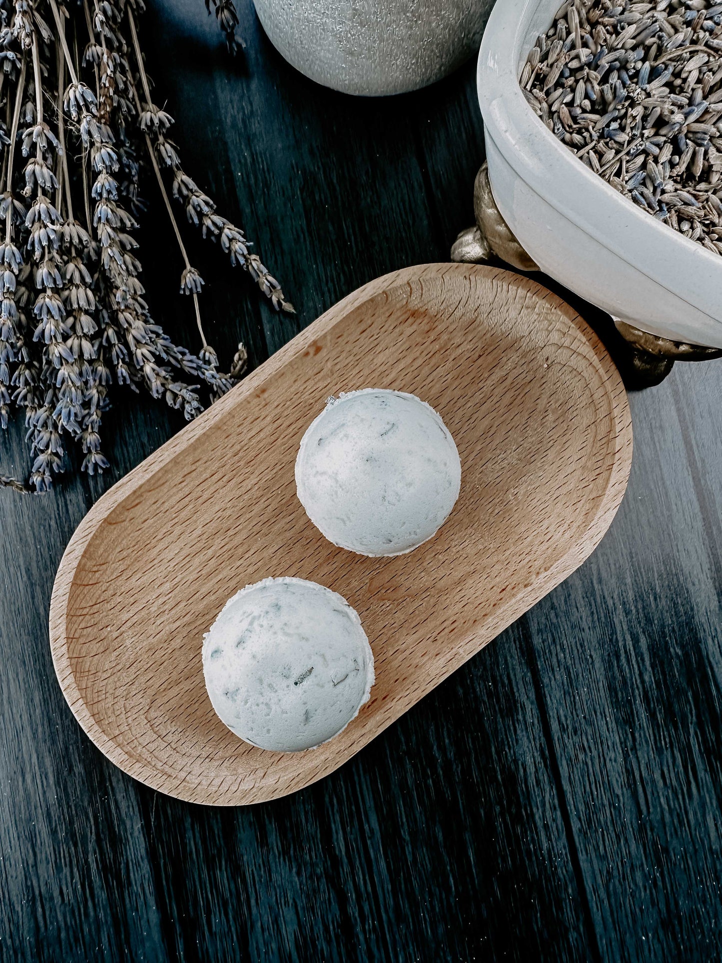 Lavender Bath Bomb Fizzed Bath Truffles