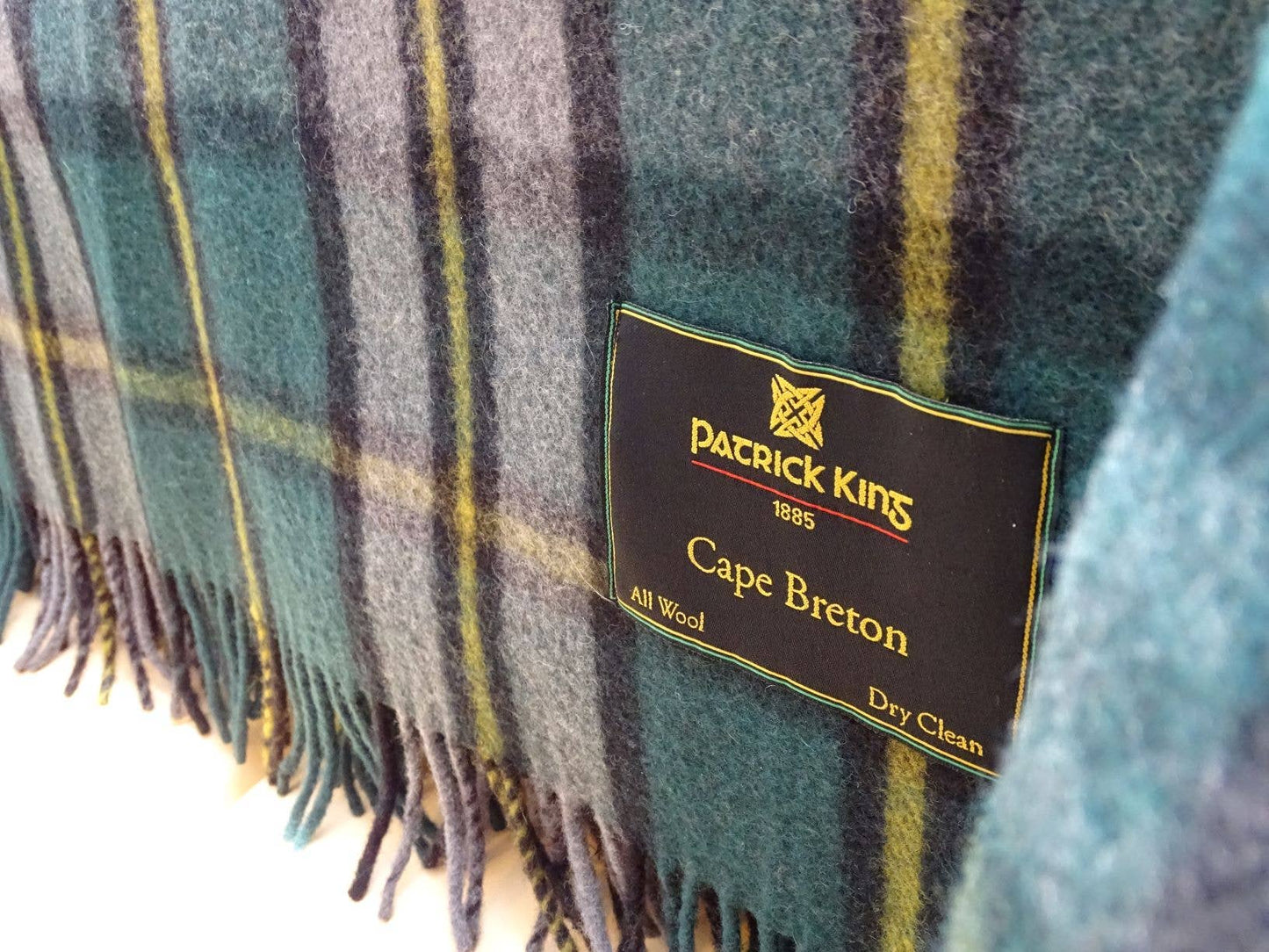 Cape Breton Deluxe Highland Blanket