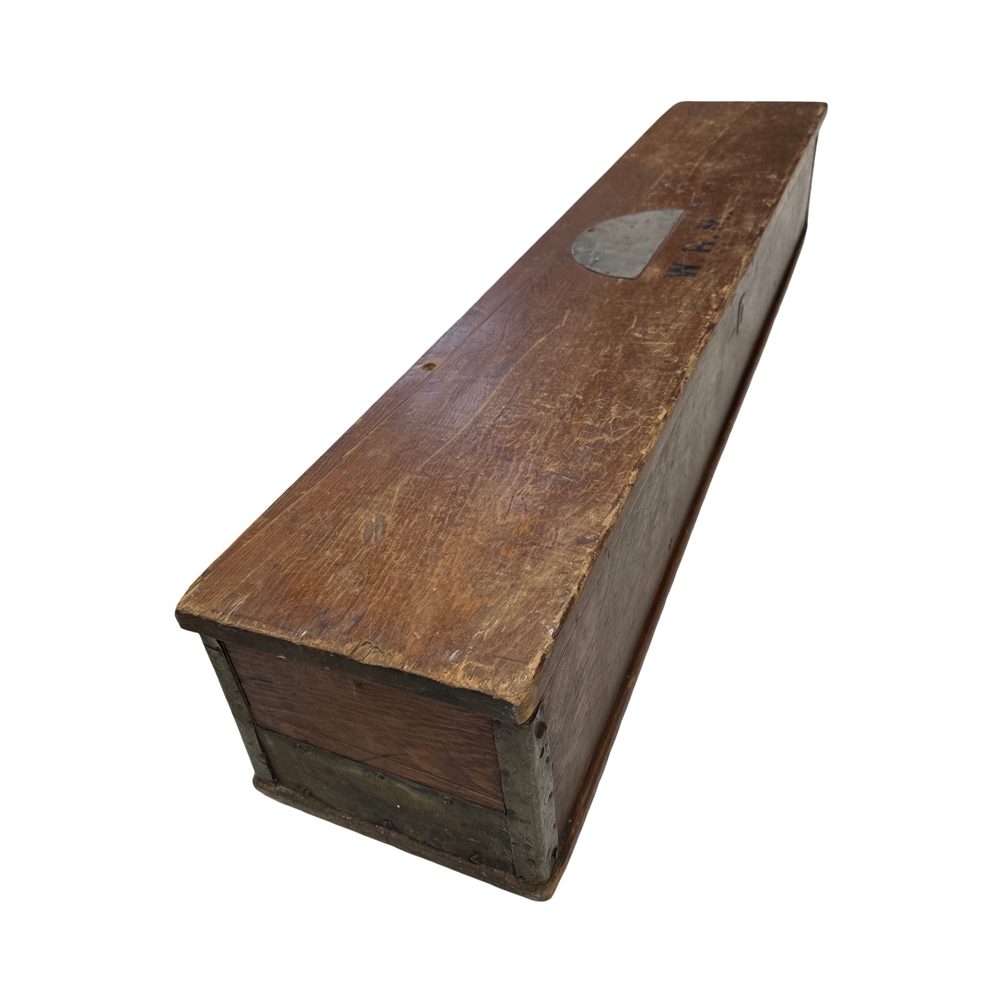 Vintage Wood Gun Case