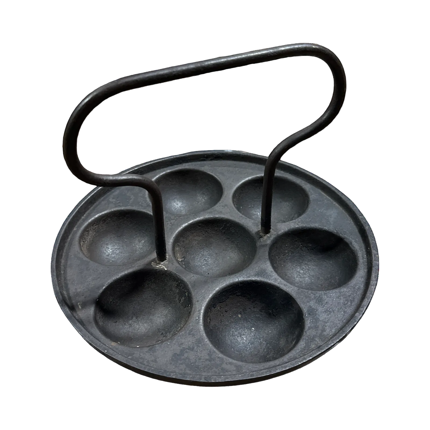 Antique Danish Aebeskiver (pancakes)