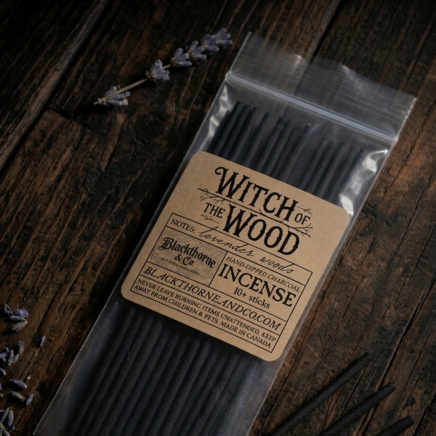 Witch of the Wood Incense Sticks