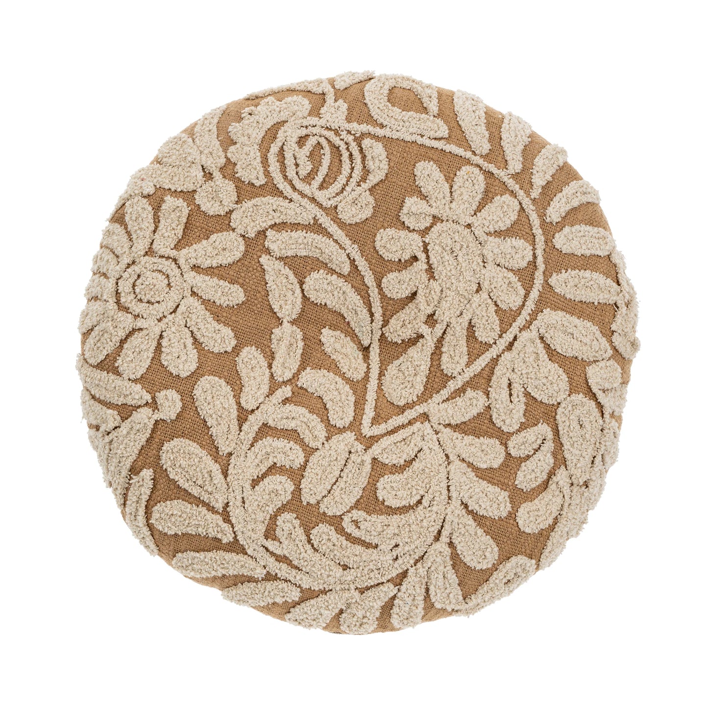Wildflower Round Pillow Sand