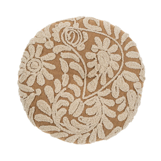 Wildflower Round Pillow Sand