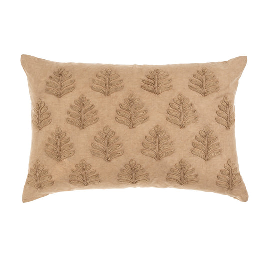 Orchard Pillow Warm Sand 16x24"