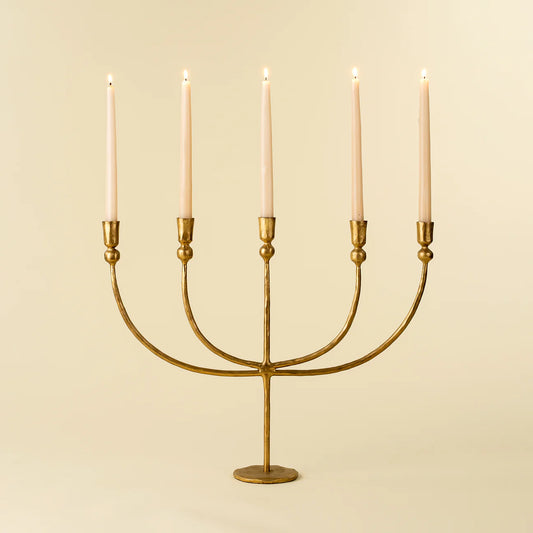 Revere Candelabra Gold
