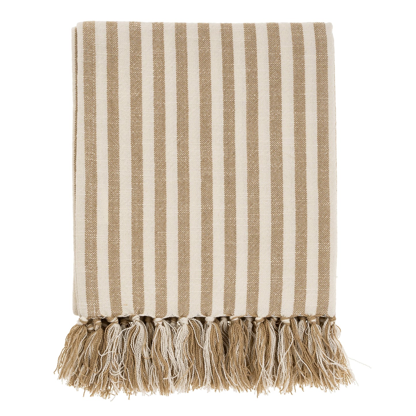 Bengal Stripe Hammam Bath Towel Warm Sand 37x64"