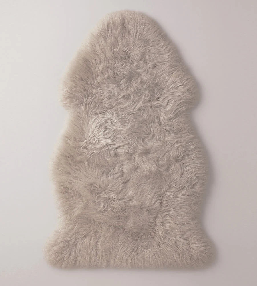 Linen sheepskin 2x3'