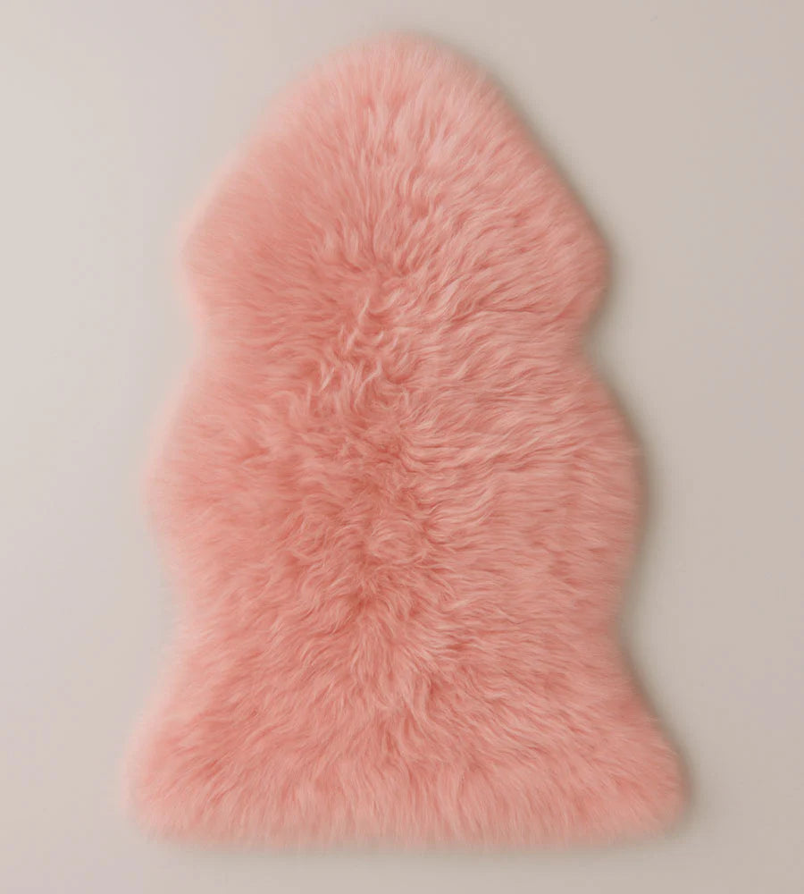 Rosa sheepskin 2x3'