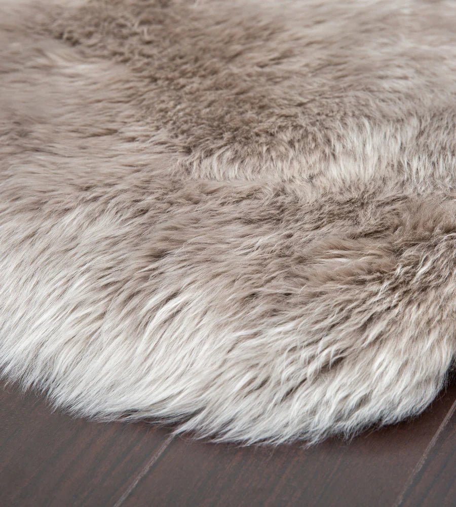 Stone sheepskin 2x3'