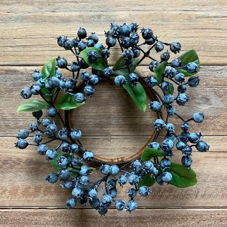 Blueberry Candle Ring