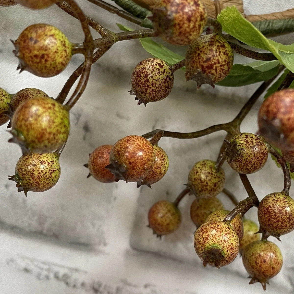 Fall Berry Candle Ring