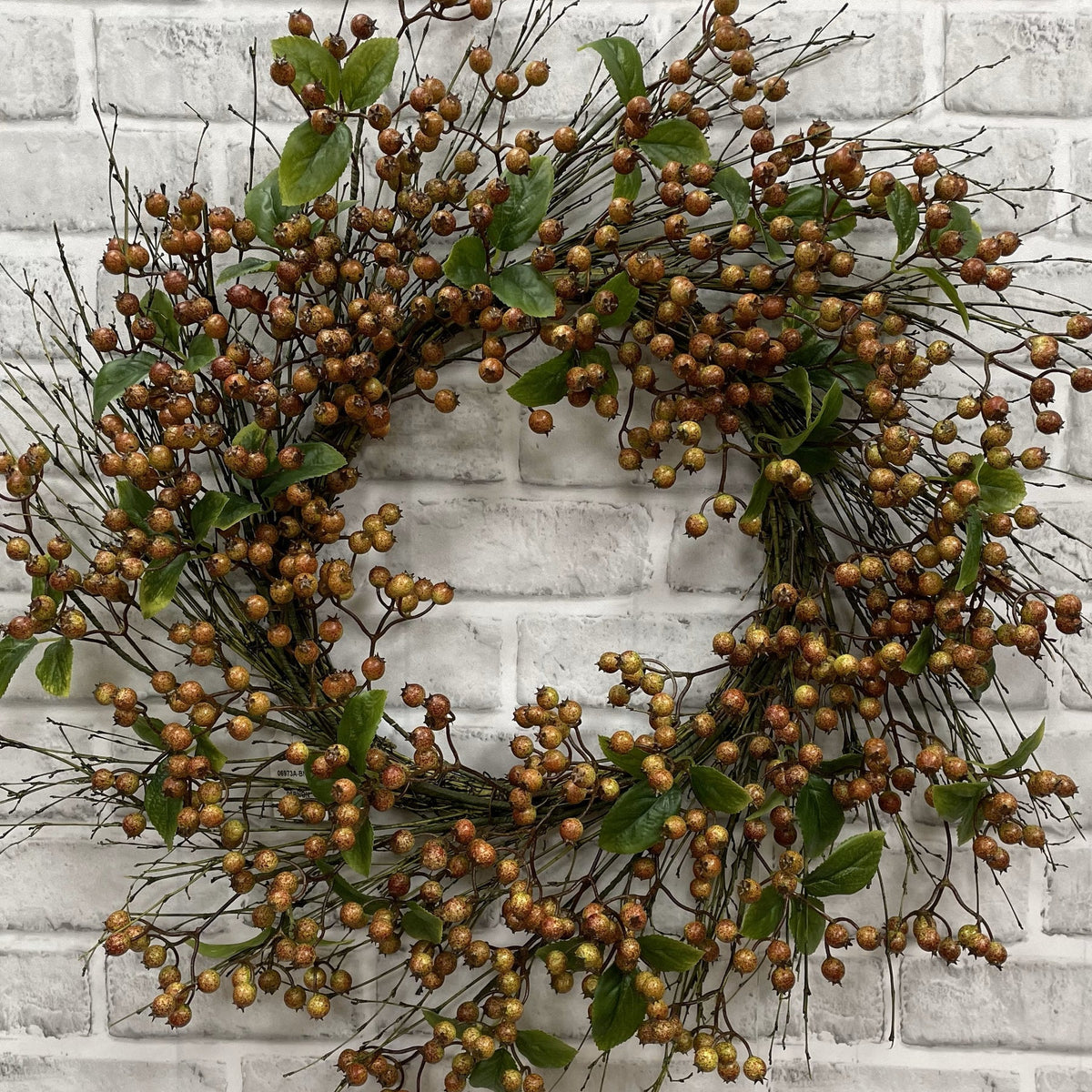 Fall Berry Wreath