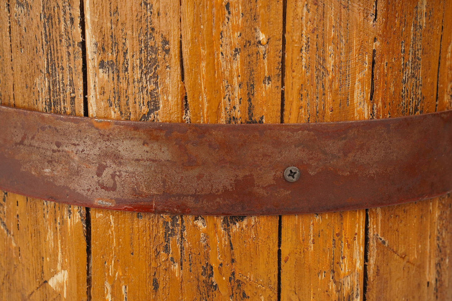 Yellow Farmhouse Trim Bucket 15 x 18"