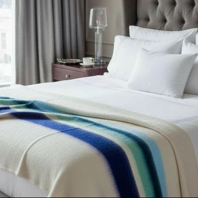 Aurora Large Alpaca Blanket