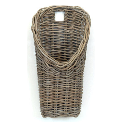 Wall basket grey