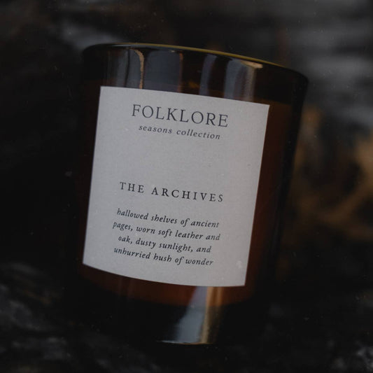 THE ARCHIVES 220G CANDLE