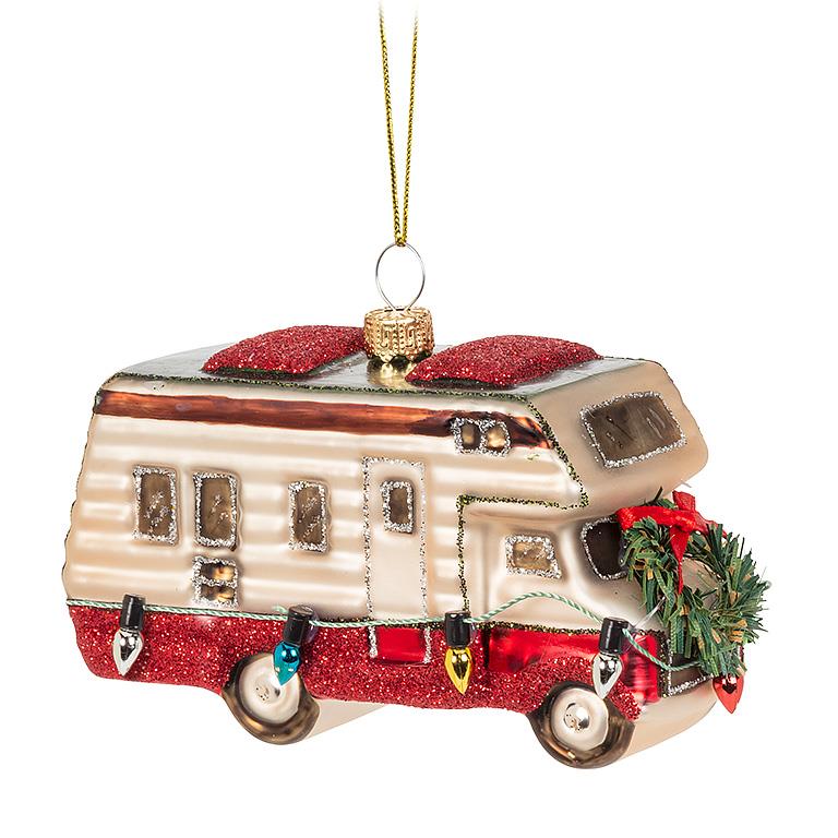 RV Camper Ornament 4.5"