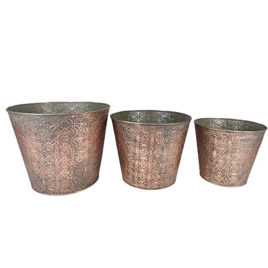 Copper planter
