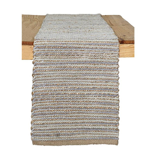 Textured Cotton Runner