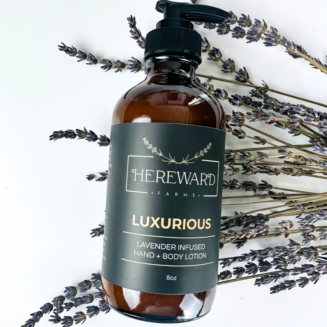 Lotion Luxurious Lavender