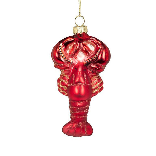 Lobster Ornament 3.5"H