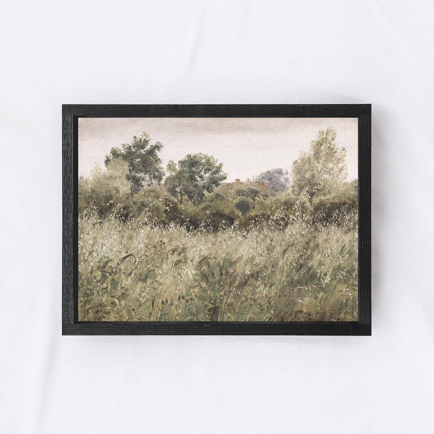 Framed Print Fall Harvest 25x19"