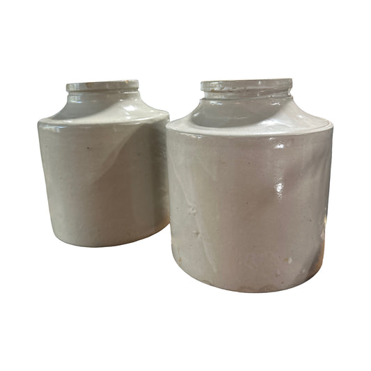 Antique Red Wing Fruit Crock Canning Jar