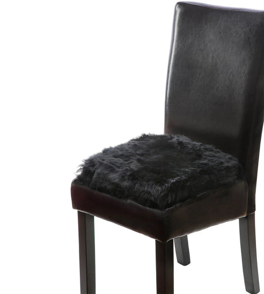 Sheepskin Chair Pad BLACK 14"