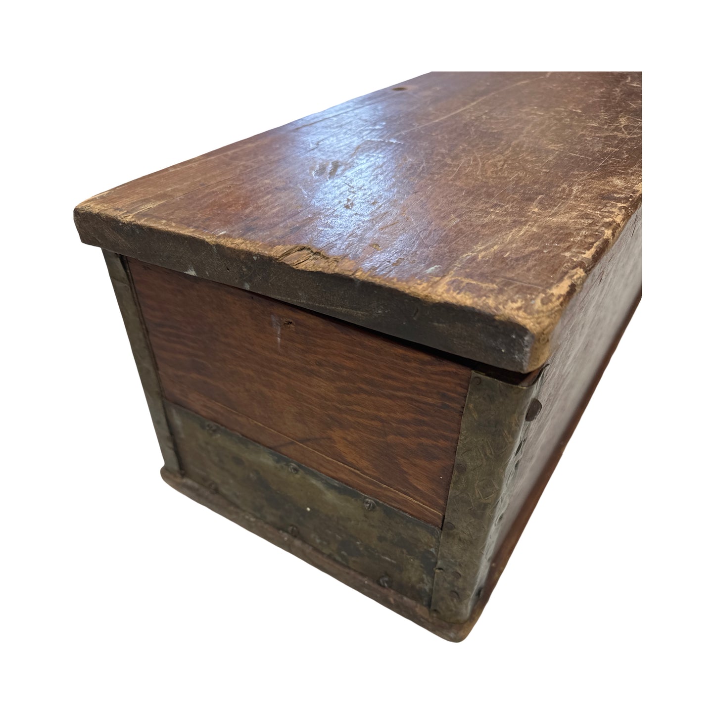 Vintage Wood Gun Case