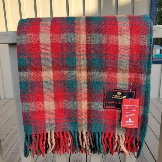 Dark Maple Deluxe Highland Blanket