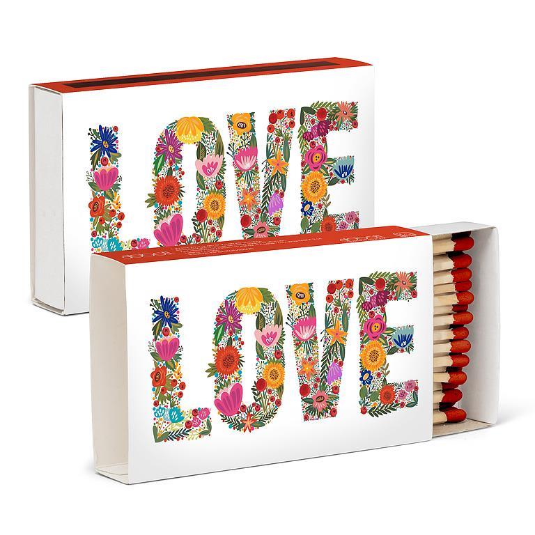 Floral LOVE Matches 45