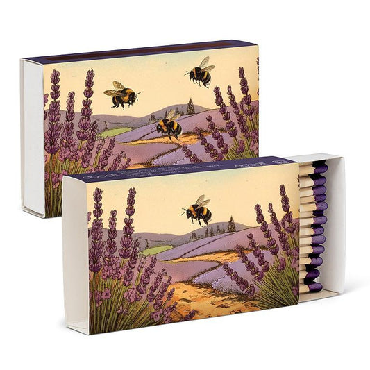 Bee & Lavender Matches 45