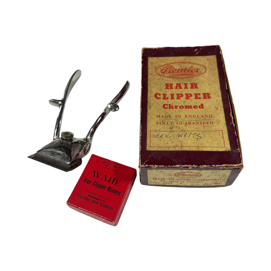 Vintage Premier Hair Clipper Kit