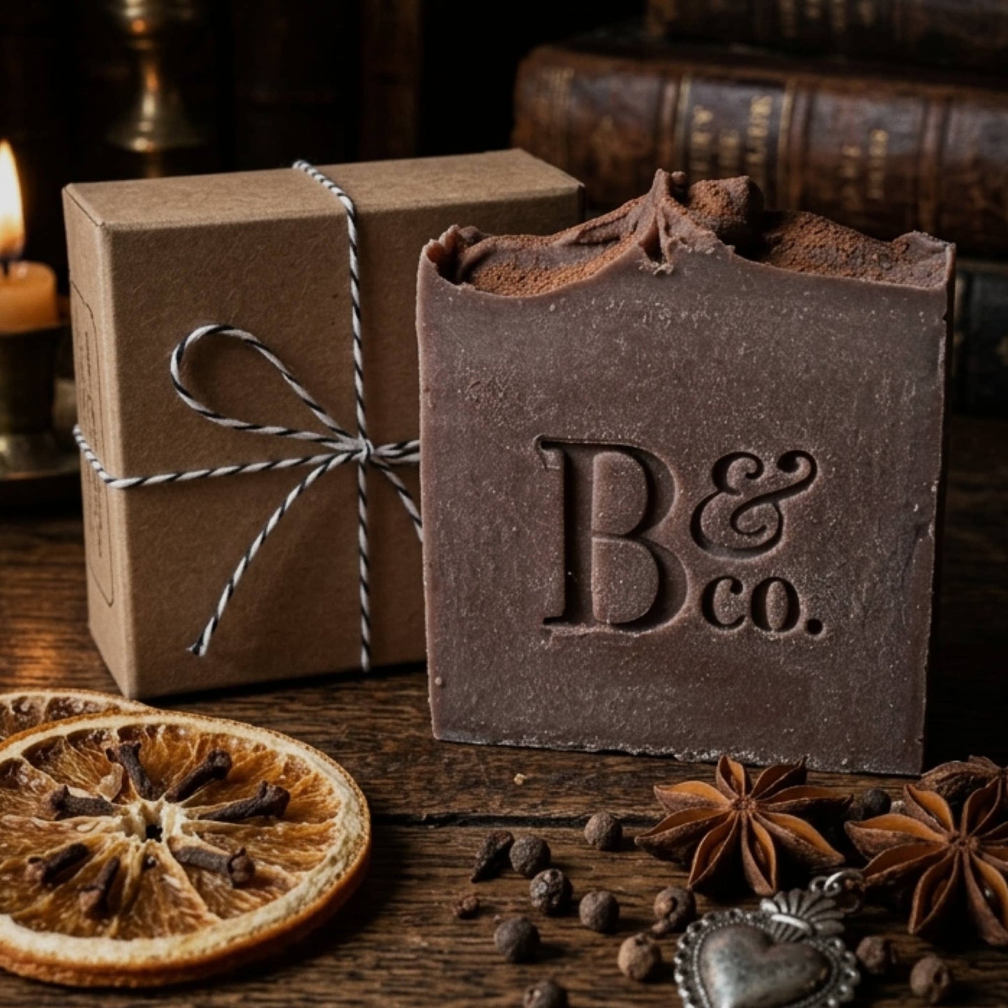 Memento Mori Soap Bar