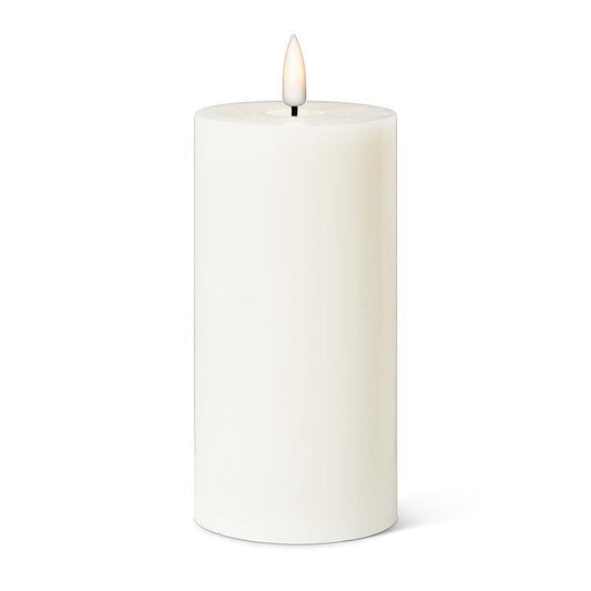 Sand LED Candle 3x6"