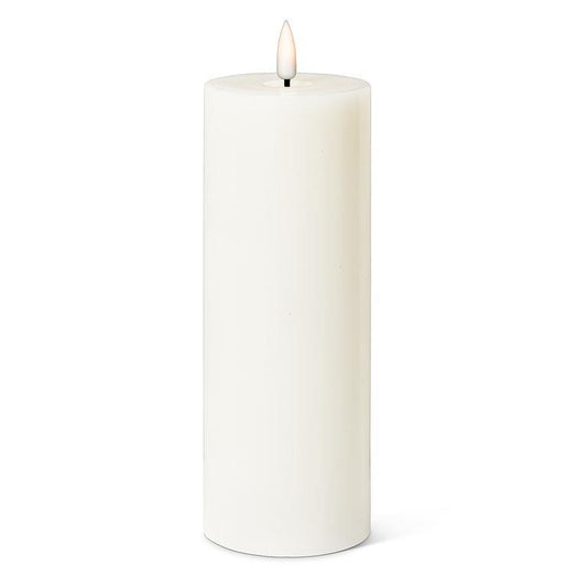 Sand LED Candle 3x8"