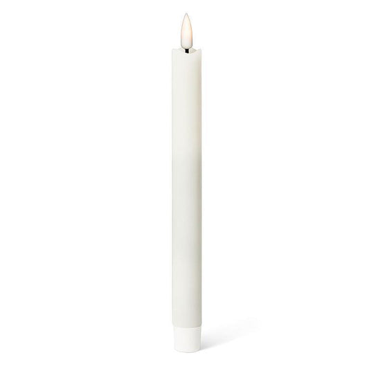 Sand LED Taper Candle SET 9.5"H