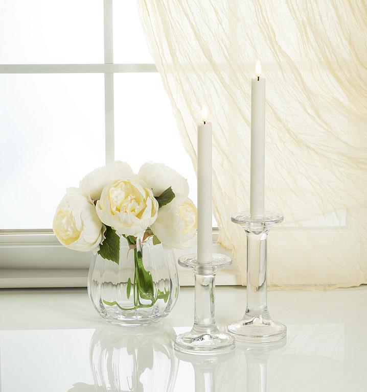 Sand LED Taper Candle SET 9.5"H