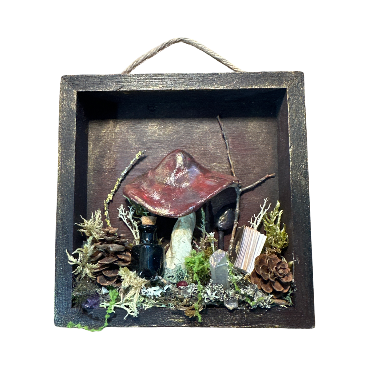 Mushroom Diorama