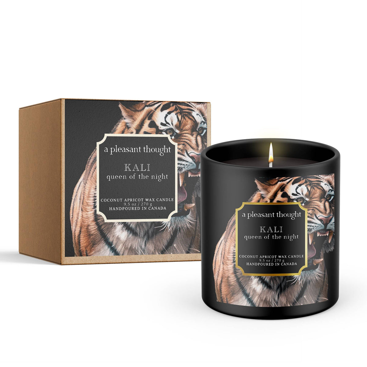 KALI QUEEN OF THE NIGHT CANDLE