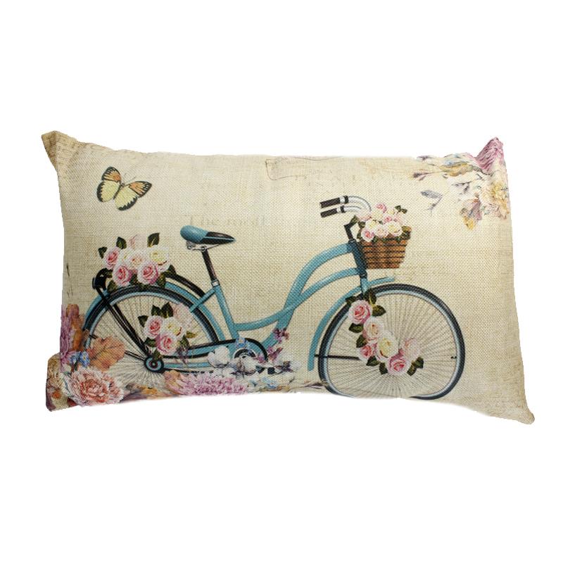 Bicycle Accent Pillow