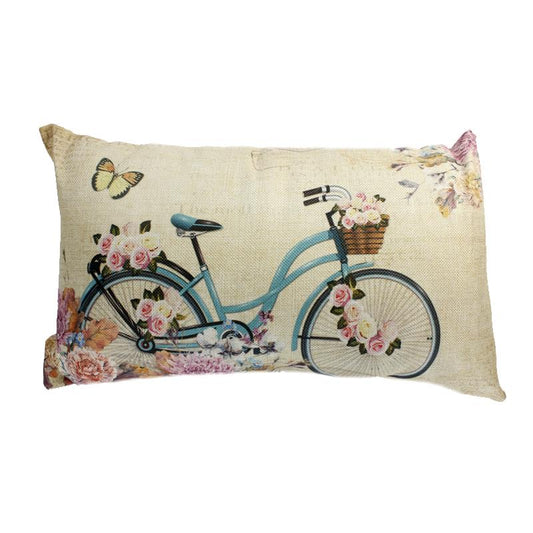 Bicycle Accent Pillow