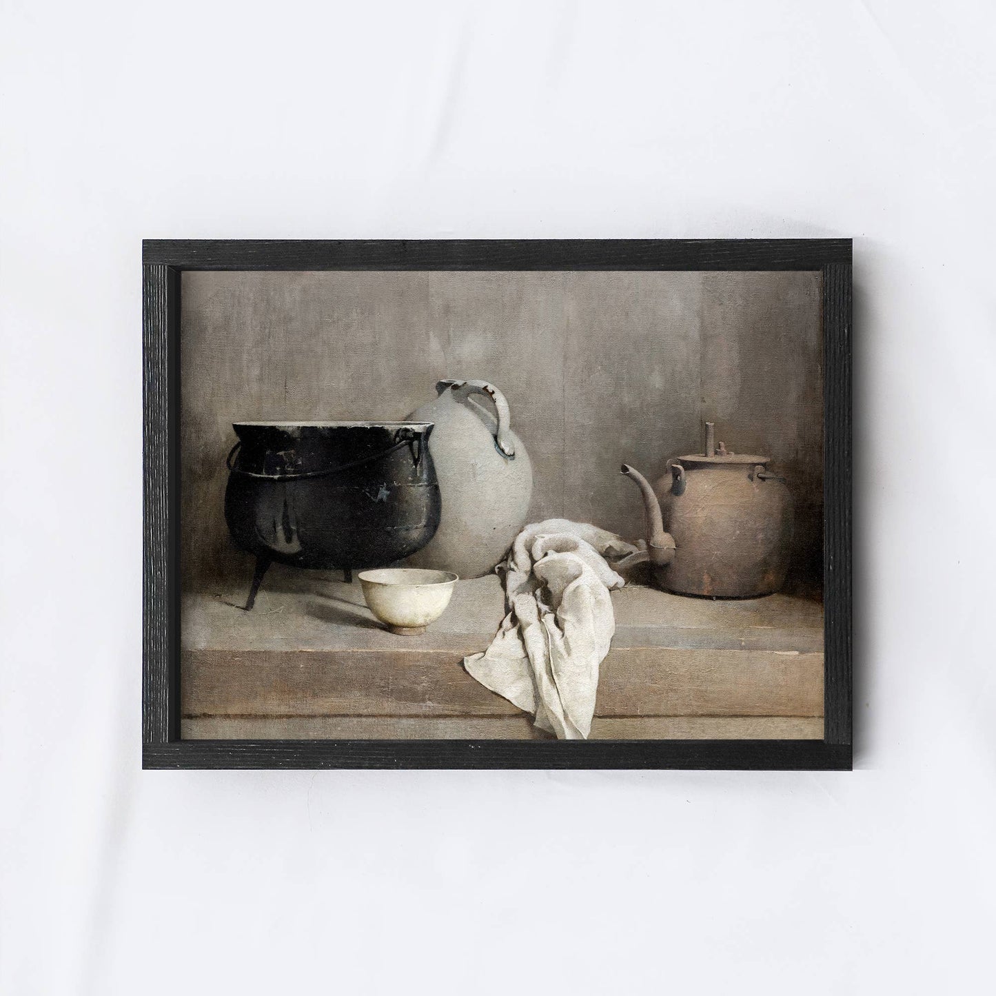 European Clay Pots Print