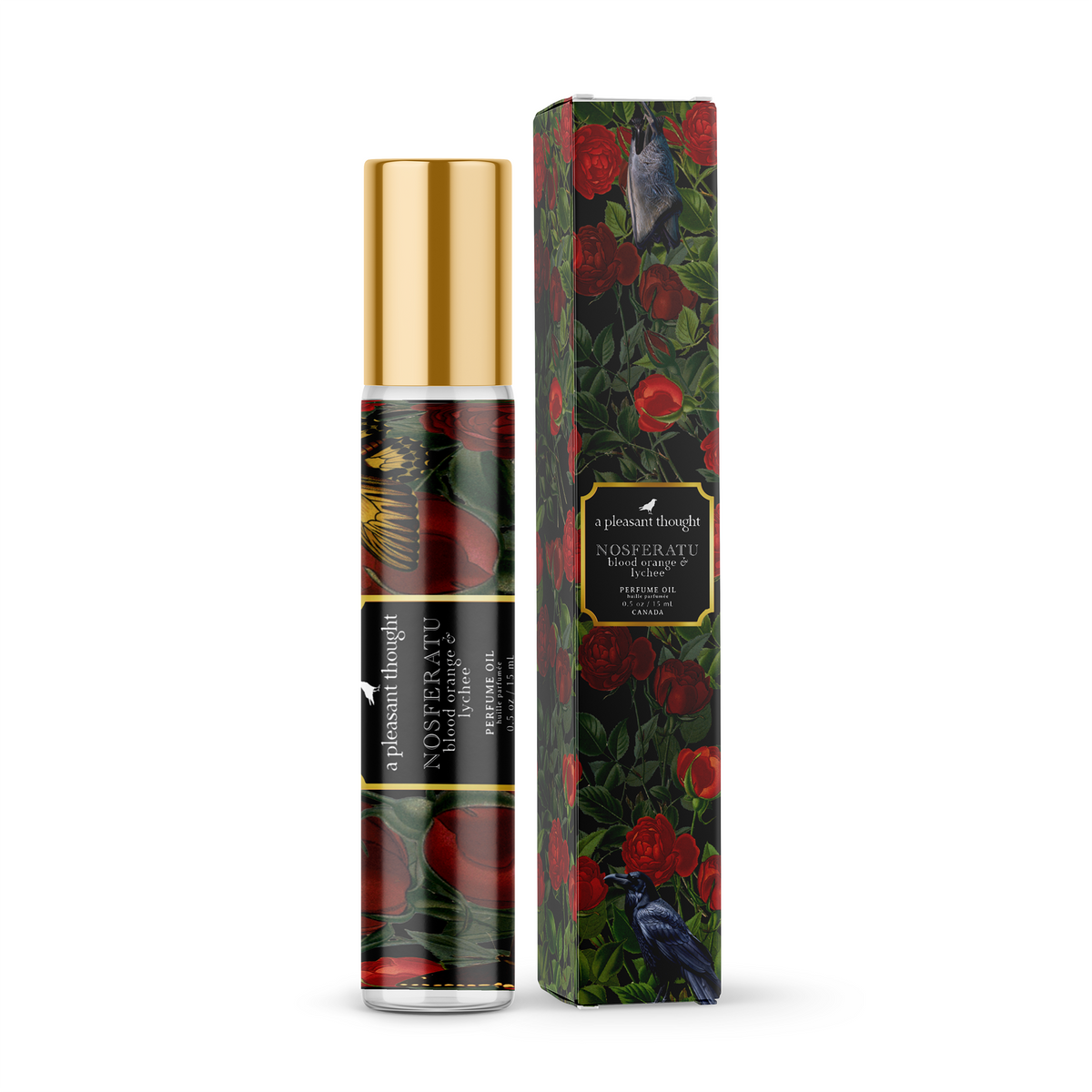 NOSFERATU blood orange & lychee Perfume Oil