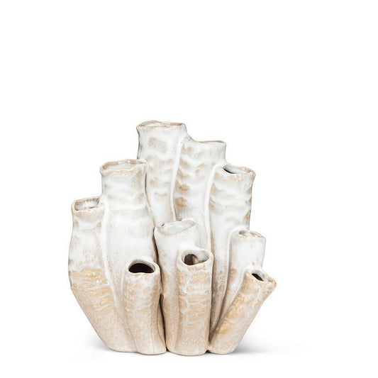 Organic Coral tubes Vase