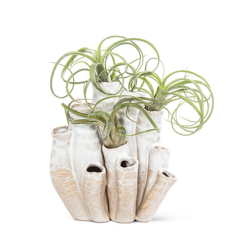 Organic Coral tubes Vase
