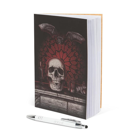 Gothica Lined Notebook