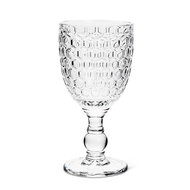 Honeycomb Wine Glass 8oz