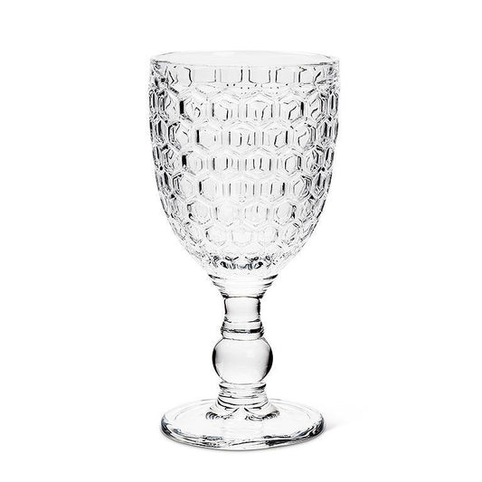 Honeycomb Wine Glass 8oz
