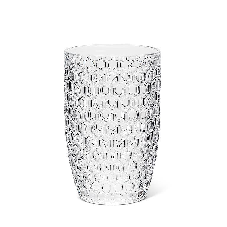 Honeycomb Highball Glass 12oz